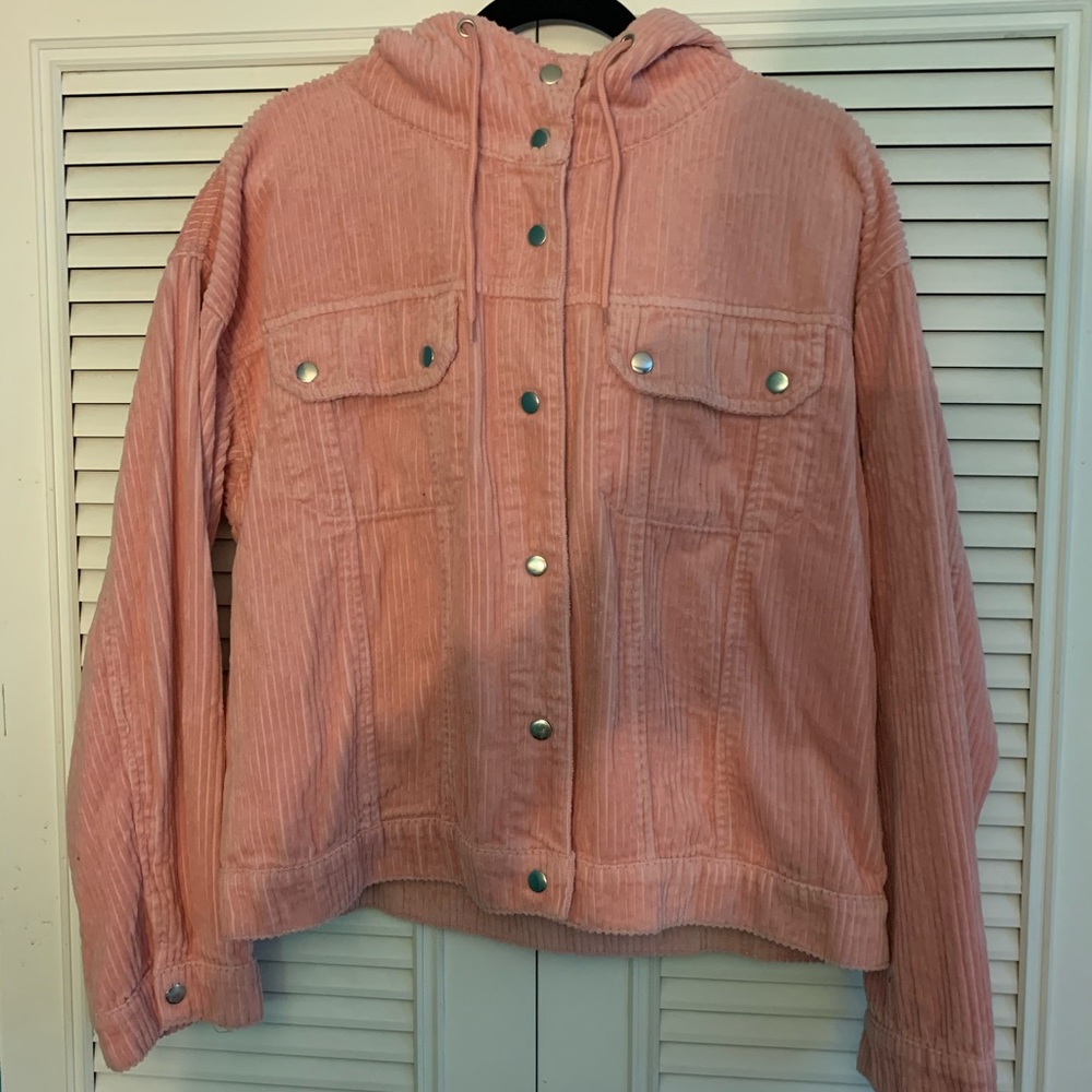 Pink jacket